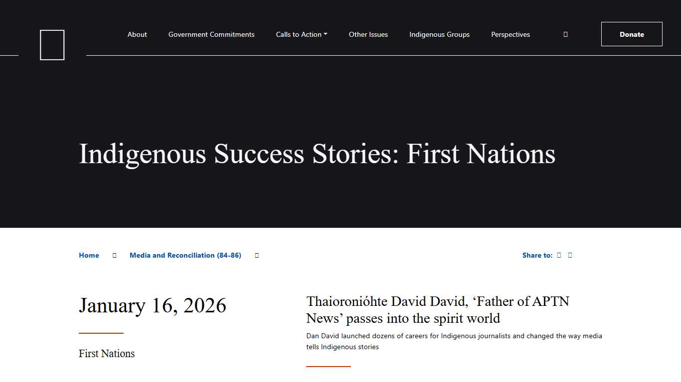 Indigenous Success Stories - Indigenous Watchdog