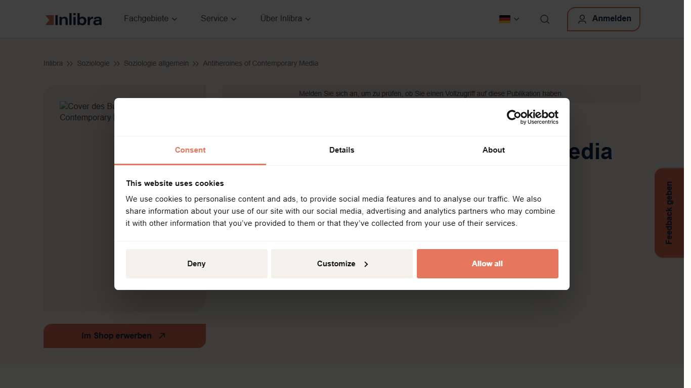 Antiheroines of Contemporary Media - Inlibra